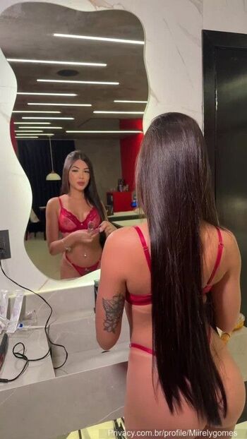 Full leaked Mirely gomes page private onlyfans photo
