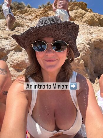 Full leaked Miriam holme private photo