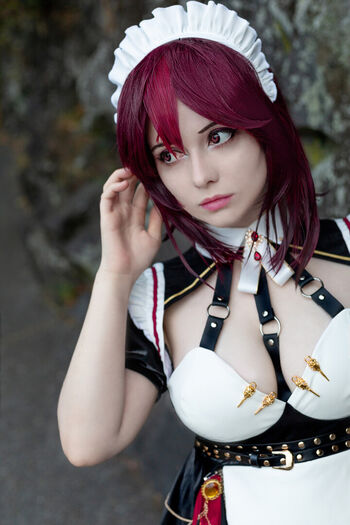 Full leaked Mirikashi cosplay page private photo