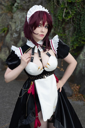 Full leaked Mirikashi cosplay private photo