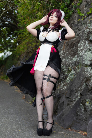 Full leaked Mirikashi cosplay private photo