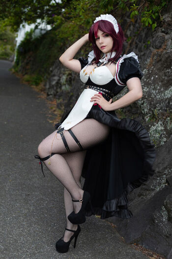 Full leaked Mirikashi cosplay private photo
