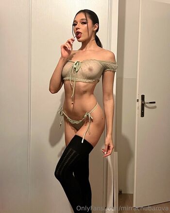 Full leaked Mirra chubarova private photo