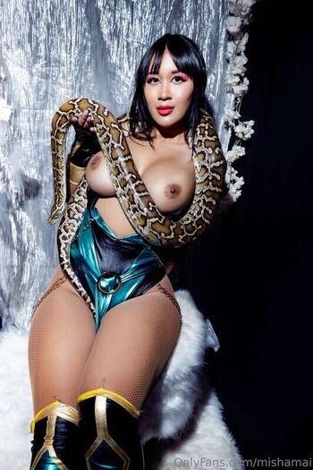 Full leaked Mishamai hime private photo