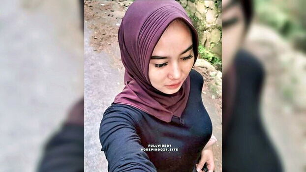 Full leaked Miss hijab hyper private photo