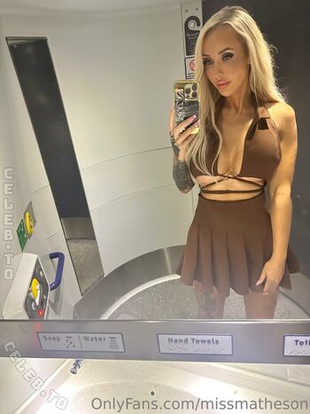 Full leaked Miss matheson page private photo