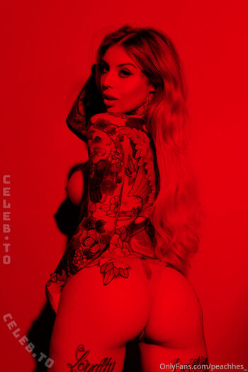 Full leaked Miss peach page private photo
