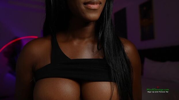 Full leaked Missksavage private photo