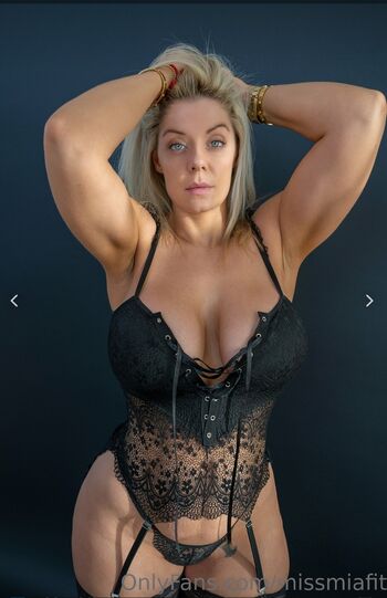 Full leaked Missmiafit private photo