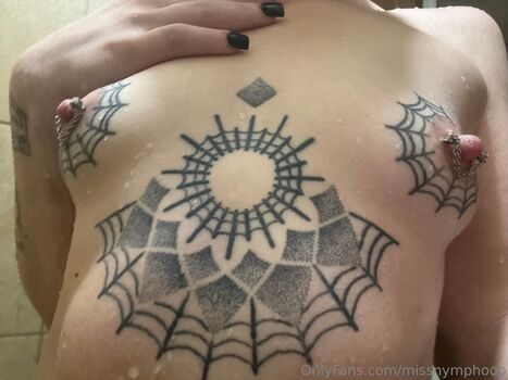 Full leaked Missnymphooo private photo