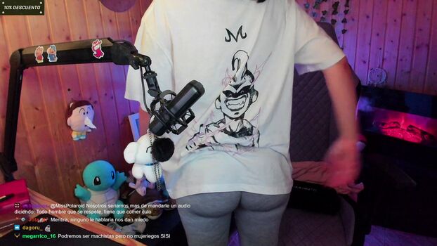 Full leaked Misspolaroid private photo