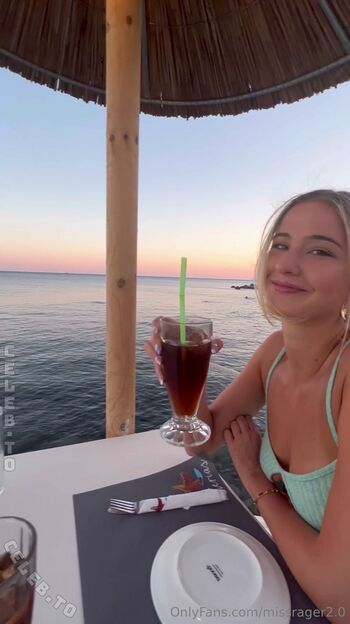 Full leaked Missrager private photo
