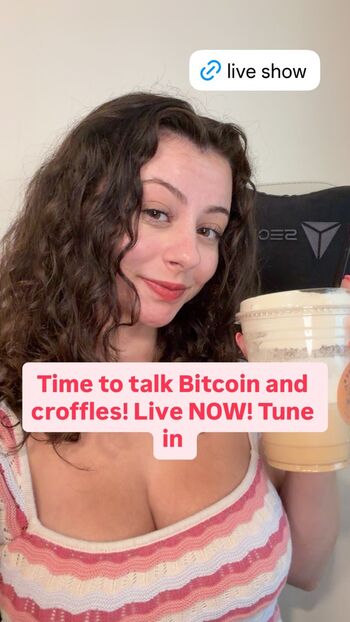 Full leaked Missteencrypto page private photo