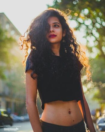 Full leaked Mithila palkar private photo