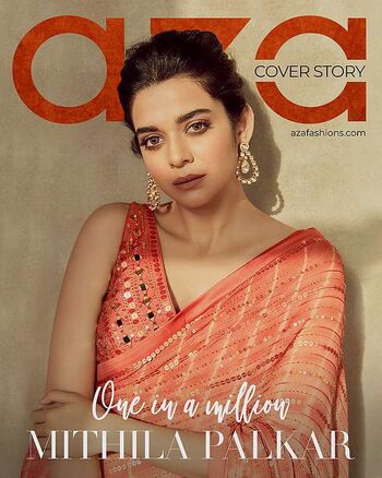 Full leaked Mithila palkar private photo