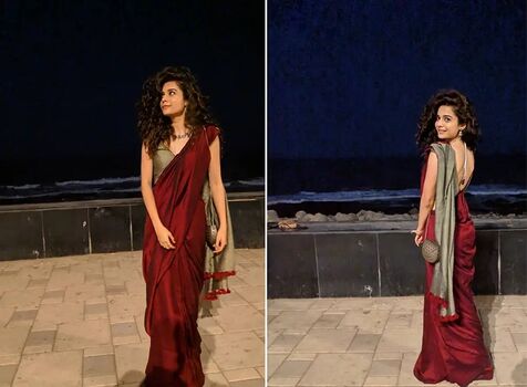 Full leaked Mithila palkar private photo