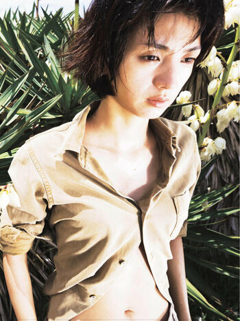 Full leaked Mitsushima hikari page private photo