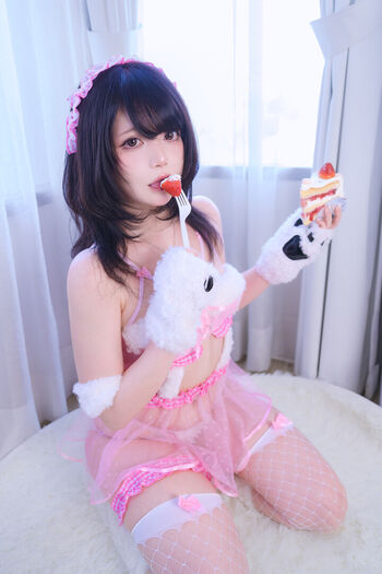 Full leaked Miu cosplayer private photo