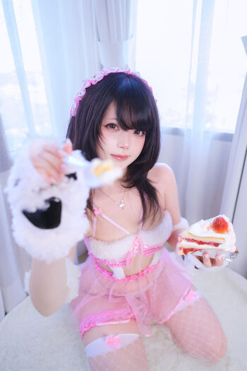 Full leaked Miu cosplayer private photo