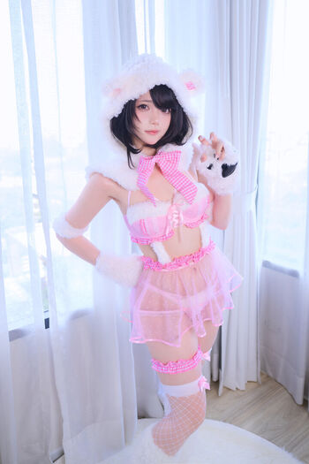 Full leaked Miu cosplayer private photo