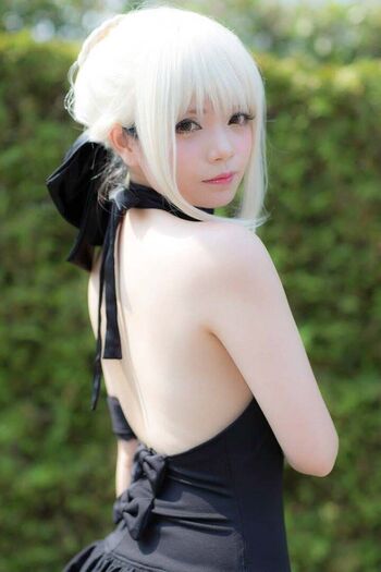 Full leaked Miu cosplayer private photo