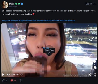 Full leaked Mizzimie private onlyfans photo