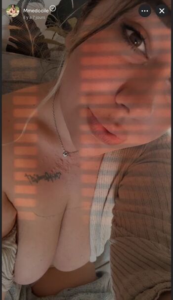 Full leaked Mmedocile private photo