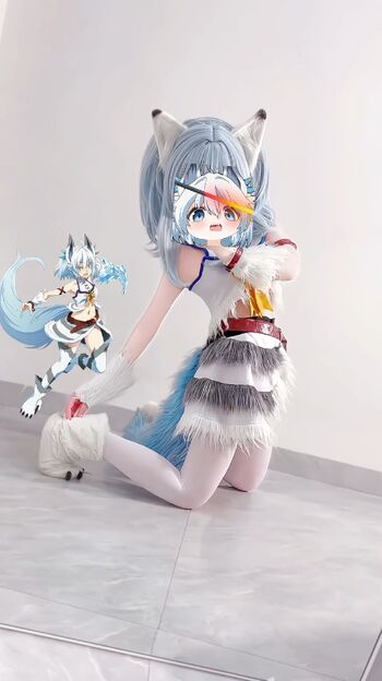 Full leaked Mofuworld private photo