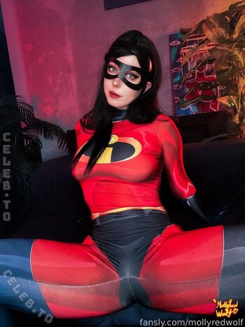 Full leaked Molly red wolf private onlyfans photo