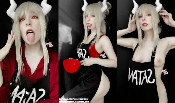 Full leaked Mollyredwolf private photo