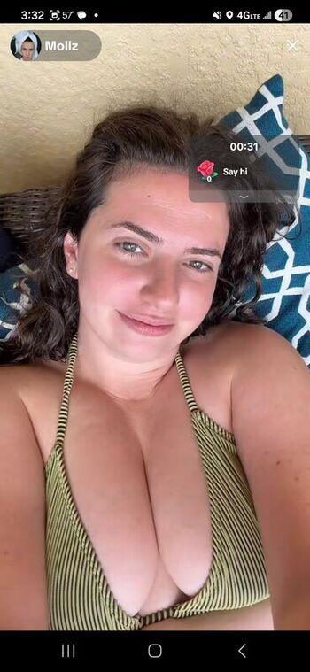 Full leaked Mollzfahdays private photo