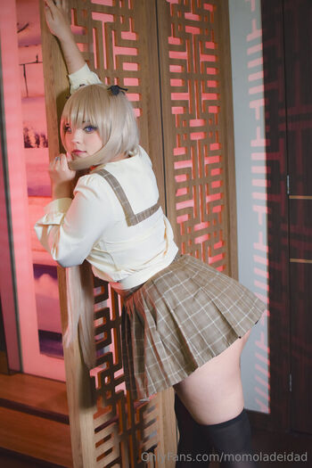 Full leaked Momoiro cosplay private onlyfans photo