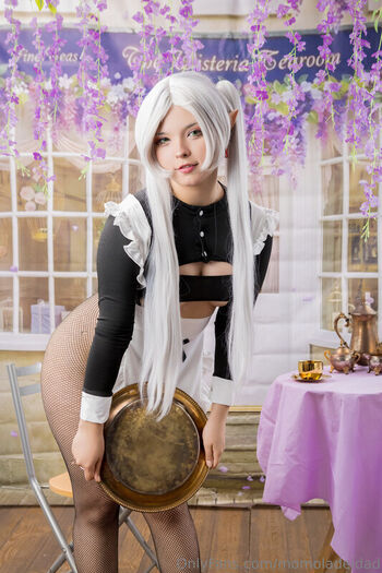 Full leaked Momoiro cosplay page private photo