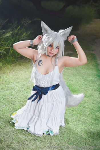 Full leaked Momoiro cosplay page private photo