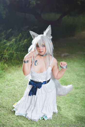 Full leaked Momoiro cosplay private photo