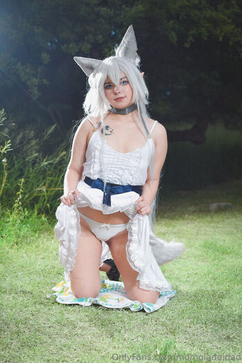 Full leaked Momoiro cosplay private photo