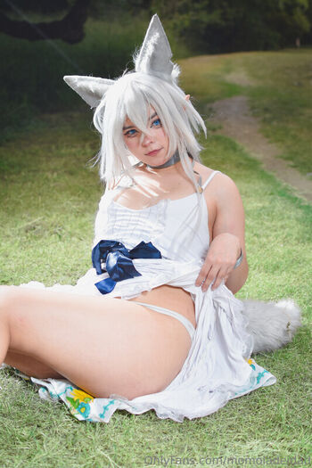Full leaked Momoiro cosplay private photo