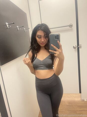 Full leaked Monahazey private onlyfans photo