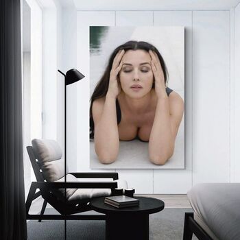 Full leaked Monica bell private photo
