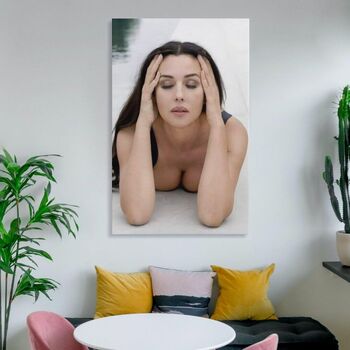Full leaked Monica bell private photo