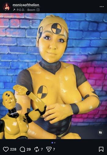 Full leaked Monicaofthelion private onlyfans photo