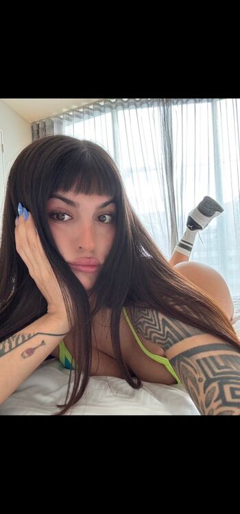 Full leaked Monika agrume private photo