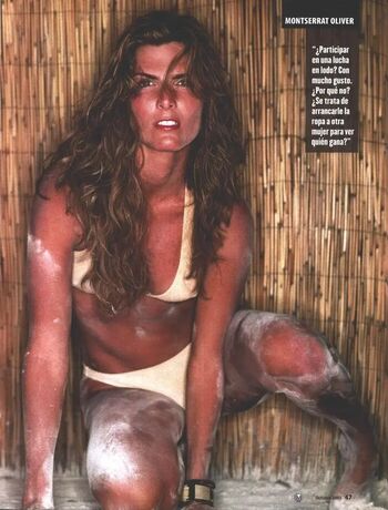 Full leaked Montserrat oliver private photo