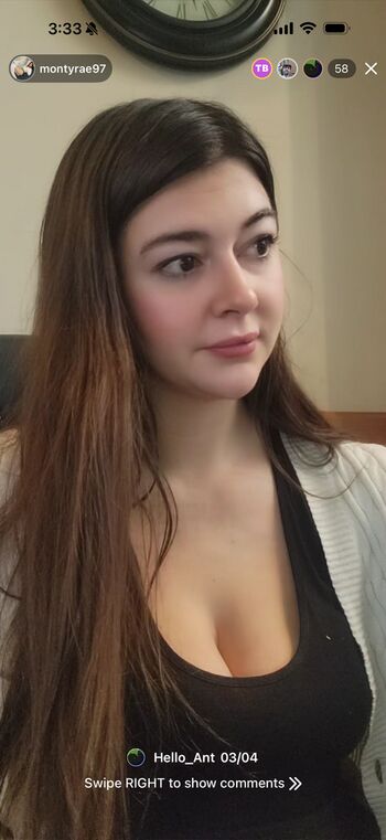 Full leaked Montyrae private onlyfans photo