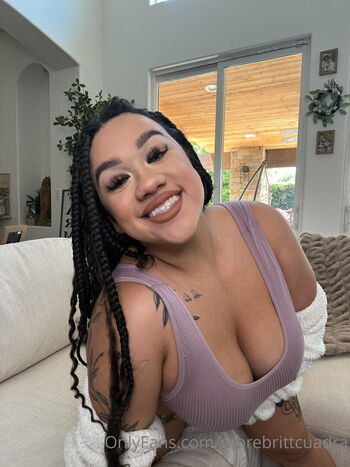 Full leaked Morebrittcuadra private photo