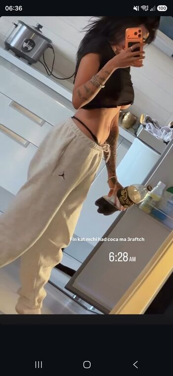 Full leaked Morenamore private photo