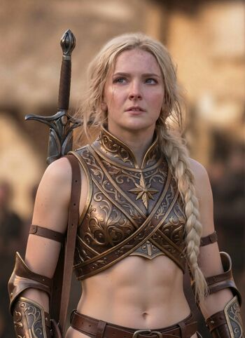 Full leaked Morfydd clark private onlyfans photo