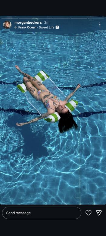 Full leaked Morgan beckers private photo