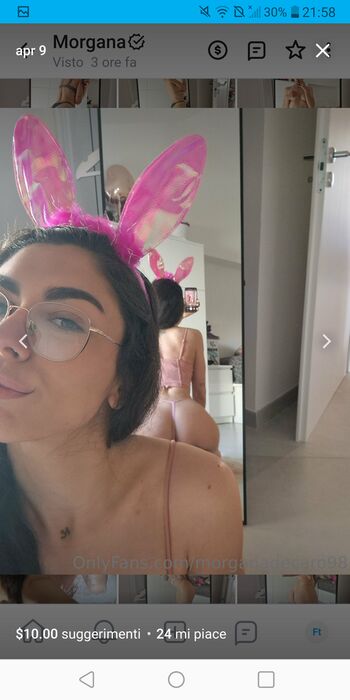 Full leaked Morganadecaro private photo