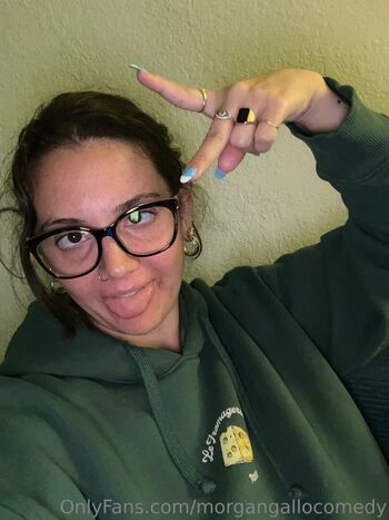 Full leaked Morgangallocomedy private photo